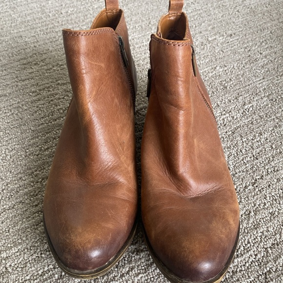 Lucky Brand Basel Leather Boots - Picture 6 of 9